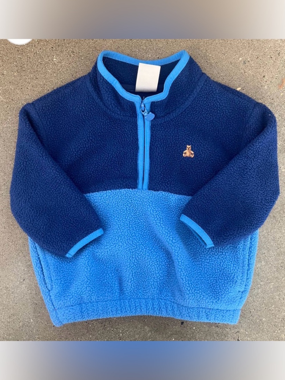Baby Gap Cozy Half-Zip Pullover